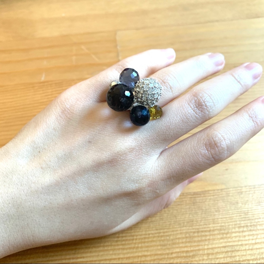 Big Jewel Ring